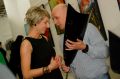 Opowiada o kwiatach malarskim językiem - wernisaż Magdaleny Florczyk