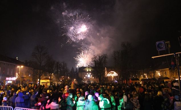 Sylwester w Jaśle