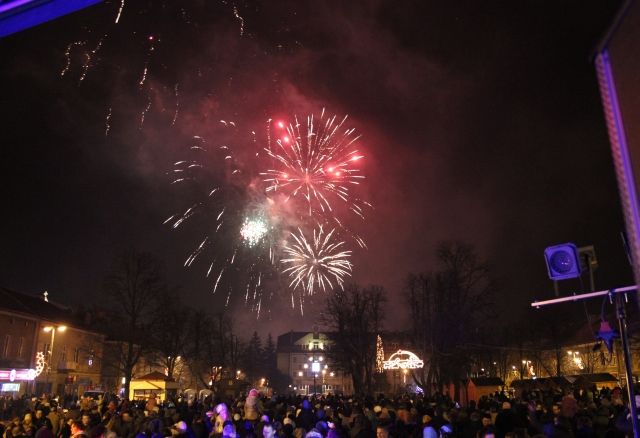 Sylwester w Jaśle
