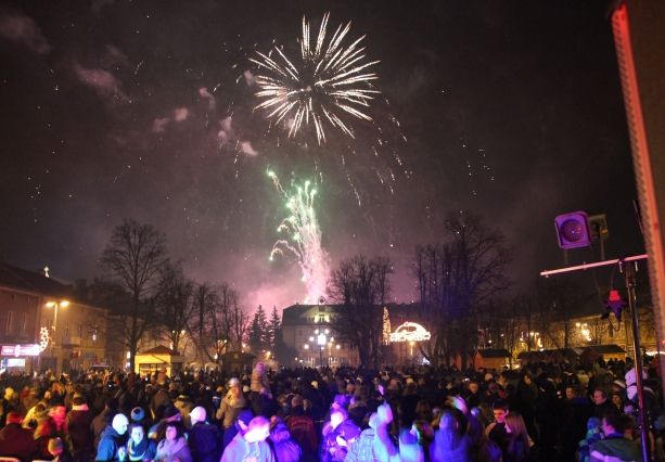 Sylwester w Jaśle