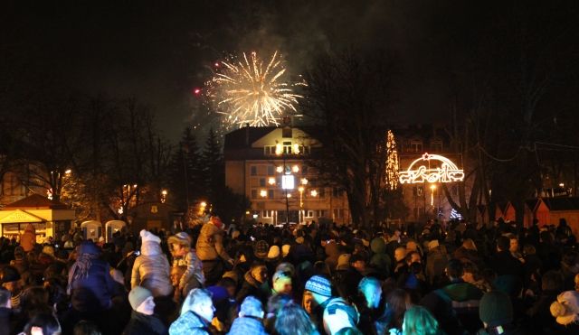 Sylwester w Jaśle