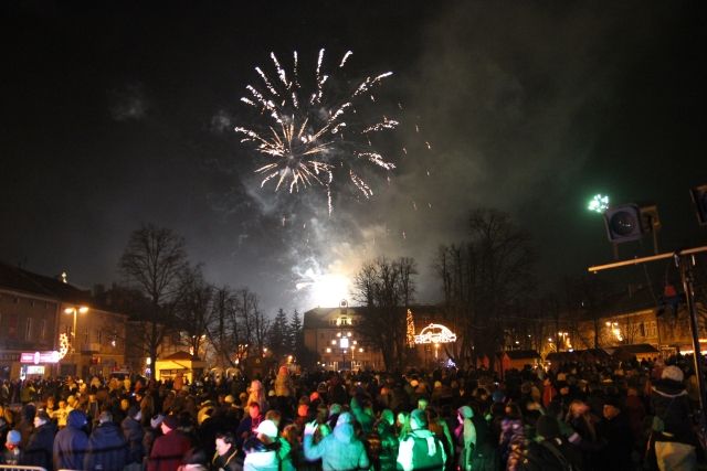 Sylwester w Jaśle