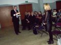 Uczniowie szkół ponadgimnazjalnych wysłuchali wykładu dr. Szymona Niemca