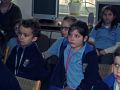 Maria Tomasik w jasielskiej bibliotece pedagogicznej