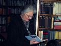 Maria Tomasik w jasielskiej bibliotece pedagogicznej