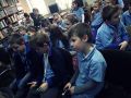 Maria Tomasik w jasielskiej bibliotece pedagogicznej