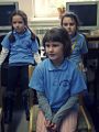Maria Tomasik w jasielskiej bibliotece pedagogicznej