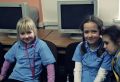 Maria Tomasik w jasielskiej bibliotece pedagogicznej