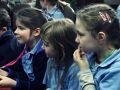 Maria Tomasik w jasielskiej bibliotece pedagogicznej