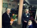 Maria Tomasik w jasielskiej bibliotece pedagogicznej