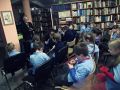 Maria Tomasik w jasielskiej bibliotece pedagogicznej
