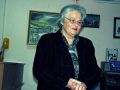 Maria Tomasik w jasielskiej bibliotece pedagogicznej