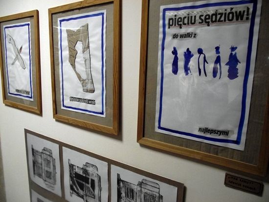 Wernisaż wystawy Patrycji Ochały i Piotra Kolanki