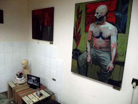 Wernisaż wystawy Patrycji Ochały i Piotra Kolanki