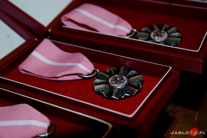 Wręczono jubilatom medale za 50 lat pożycia małżeńskiego