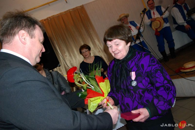 Wręczono jubilatom medale za 50 lat pożycia małżeńskiego