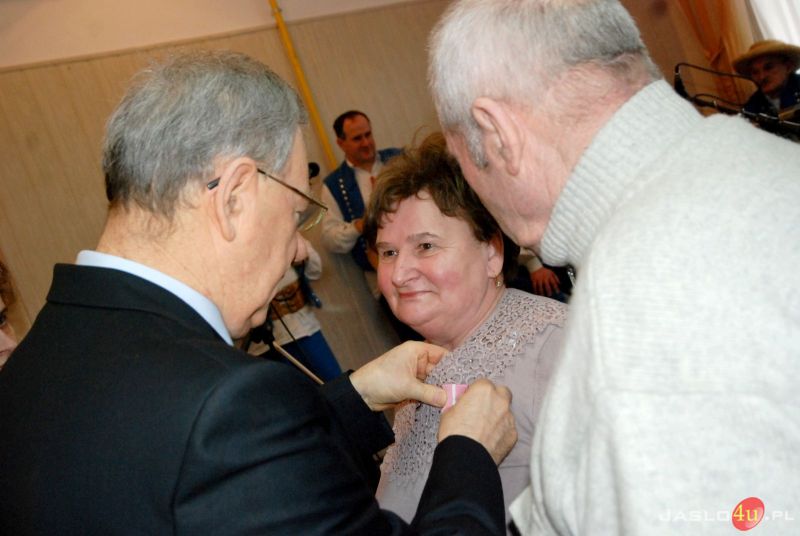 Wręczono jubilatom medale za 50 lat pożycia małżeńskiego