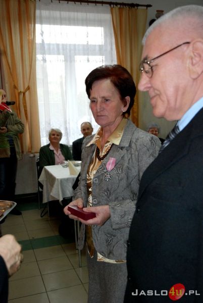 Wręczono jubilatom medale za 50 lat pożycia małżeńskiego