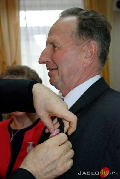 Wręczono jubilatom medale za 50 lat pożycia małżeńskiego