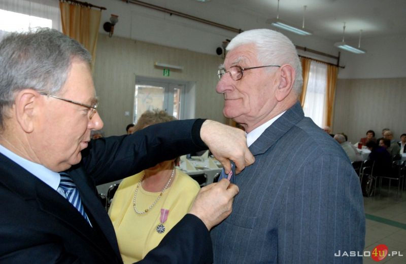 Wręczono jubilatom medale za 50 lat pożycia małżeńskiego
