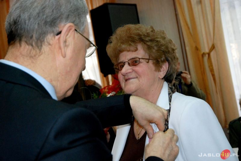 Wręczono jubilatom medale za 50 lat pożycia małżeńskiego
