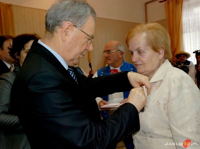 Wręczono jubilatom medale za 50 lat pożycia małżeńskiego