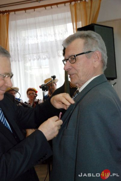 Wręczono jubilatom medale za 50 lat pożycia małżeńskiego