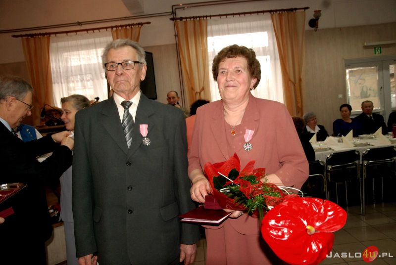 Wręczono jubilatom medale za 50 lat pożycia małżeńskiego