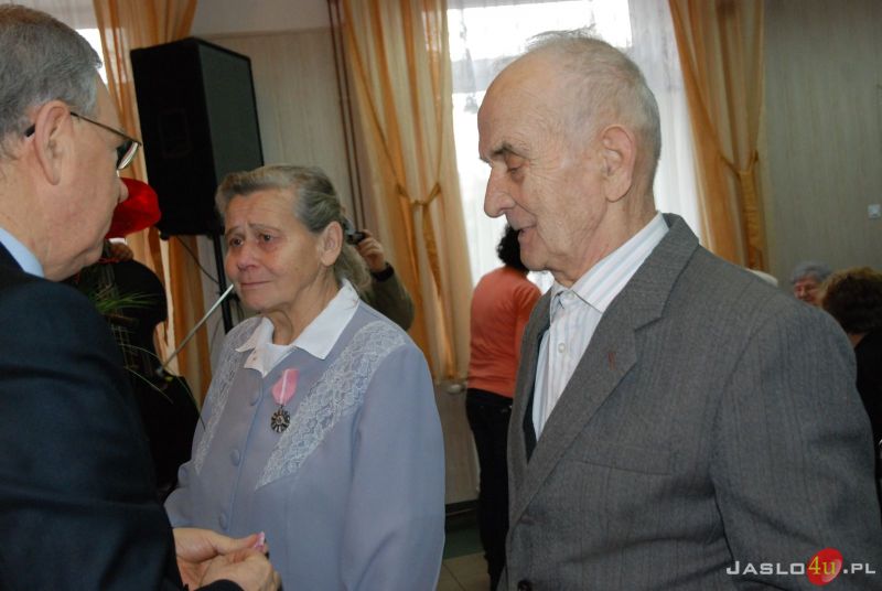 Wręczono jubilatom medale za 50 lat pożycia małżeńskiego