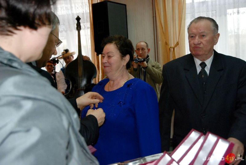 Wręczono jubilatom medale za 50 lat pożycia małżeńskiego