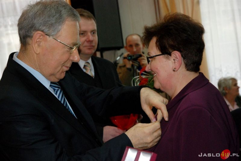Wręczono jubilatom medale za 50 lat pożycia małżeńskiego
