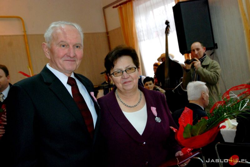 Wręczono jubilatom medale za 50 lat pożycia małżeńskiego