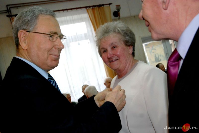 Wręczono jubilatom medale za 50 lat pożycia małżeńskiego