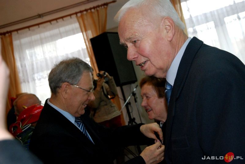 Wręczono jubilatom medale za 50 lat pożycia małżeńskiego