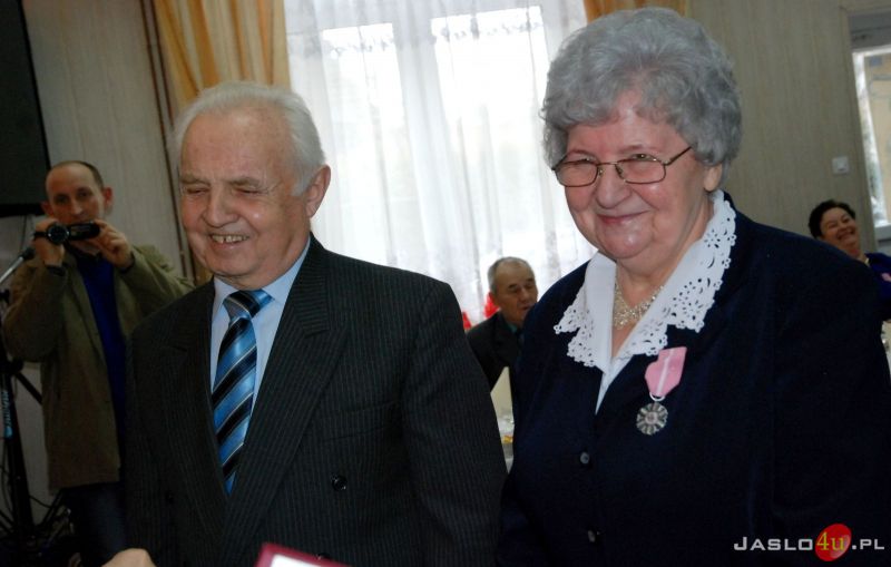 Wręczono jubilatom medale za 50 lat pożycia małżeńskiego