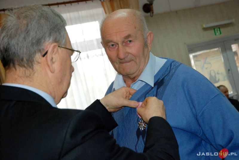 Wręczono jubilatom medale za 50 lat pożycia małżeńskiego