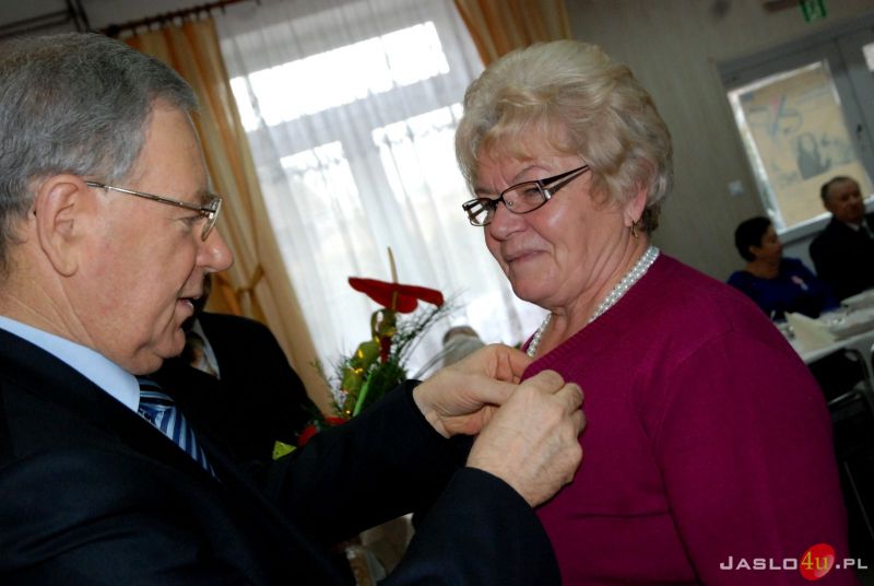 Wręczono jubilatom medale za 50 lat pożycia małżeńskiego