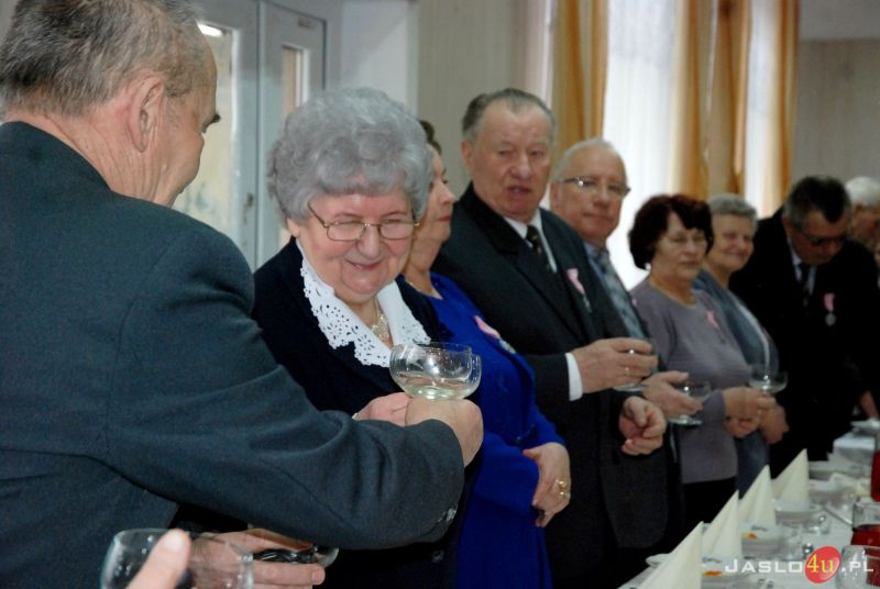 Wręczono jubilatom medale za 50 lat pożycia małżeńskiego