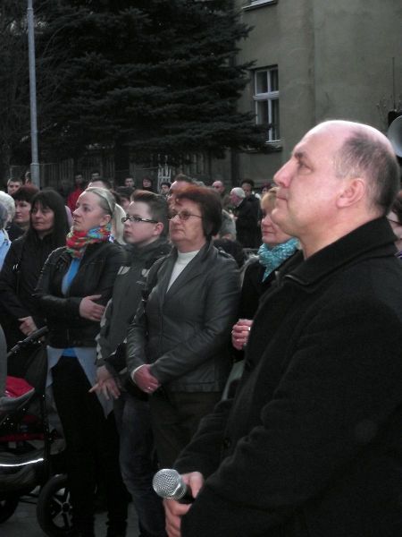 Droga krzyżowa ulicami parafii św. Antoniego