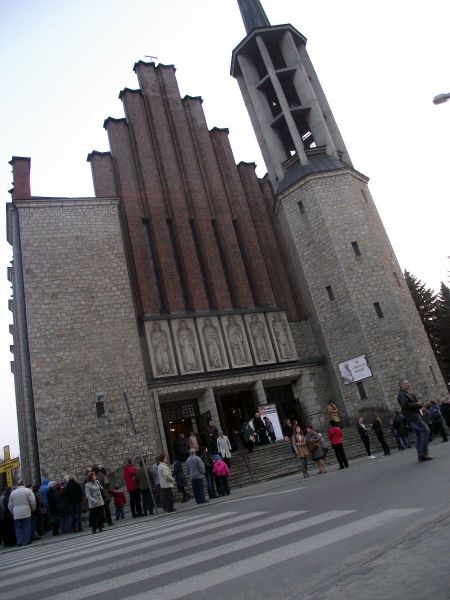 Droga krzyżowa ulicami parafii św. Antoniego