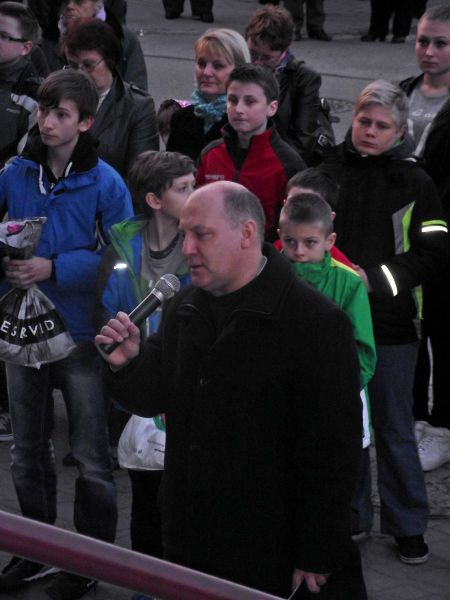 Droga krzyżowa ulicami parafii św. Antoniego