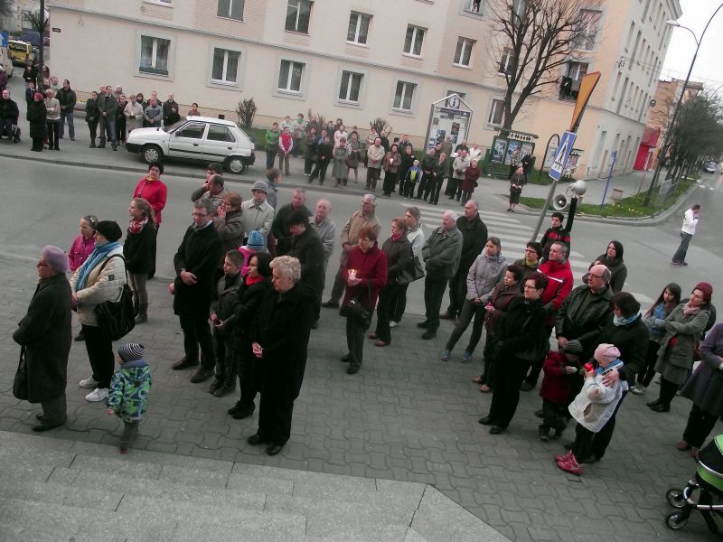 Droga krzyżowa ulicami parafii św. Antoniego