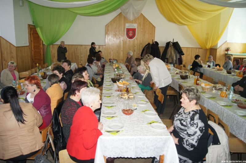 Gminny Dzień Kobiet i odznaczenie Marii Tomasik