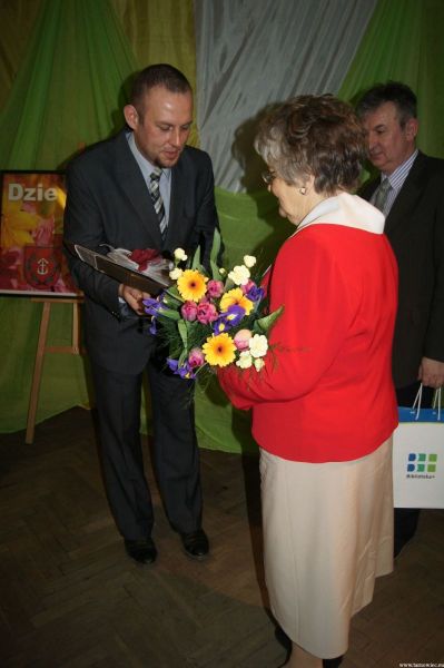 Gminny Dzień Kobiet i odznaczenie Marii Tomasik
