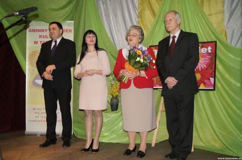 Gminny Dzień Kobiet i odznaczenie Marii Tomasik