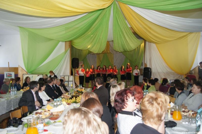 Gminny Dzień Kobiet i odznaczenie Marii Tomasik