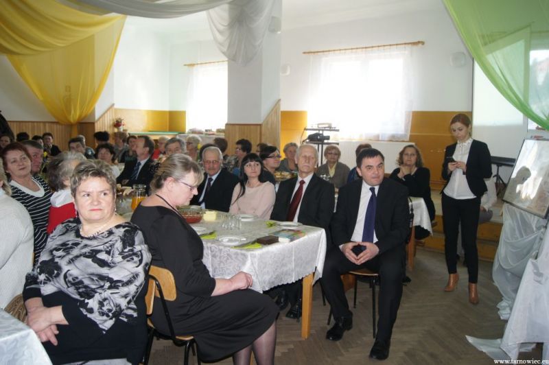 Gminny Dzień Kobiet i odznaczenie Marii Tomasik