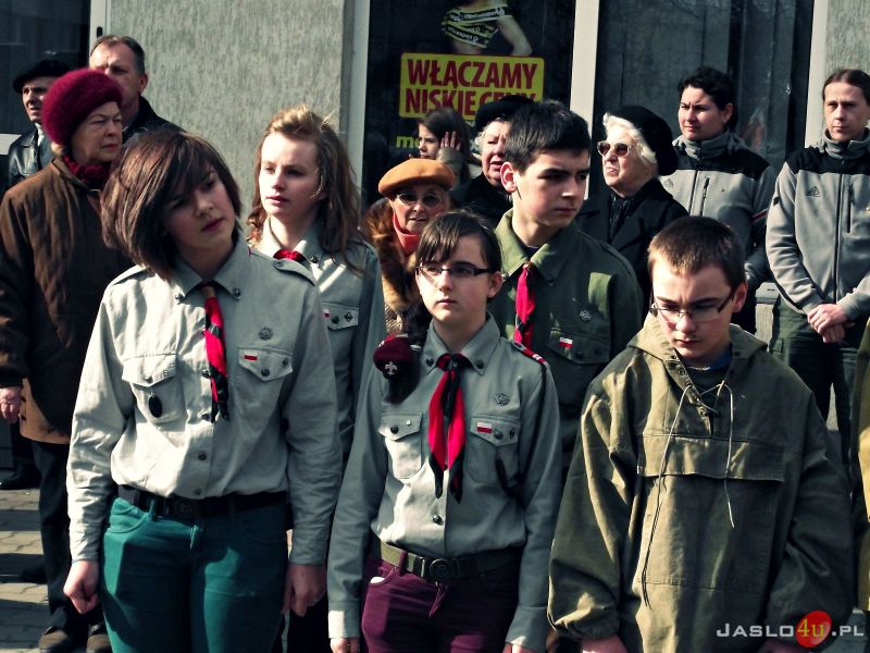 Jasielskie obchody Narodowego Dnia Pamięci Żołnierzy Wyklętych