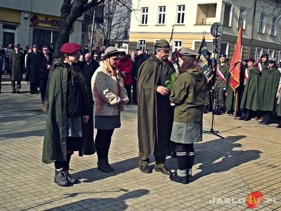 Jasielskie obchody Narodowego Dnia Pamięci Żołnierzy Wyklętych