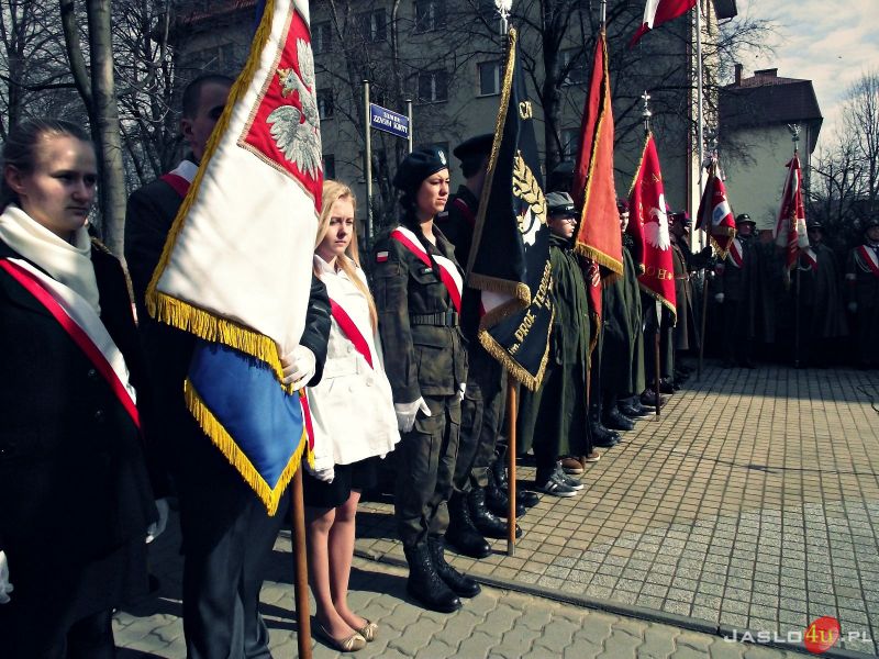 Jasielskie obchody Narodowego Dnia Pamięci Żołnierzy Wyklętych